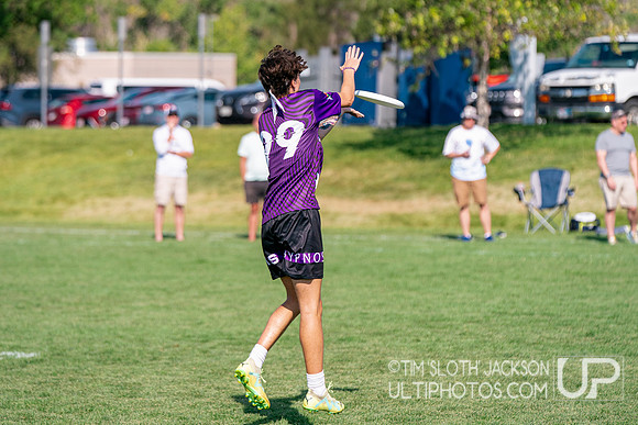 Pool play at 2024 USAU Youth Club Championship