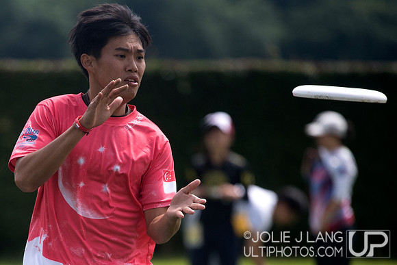 Pool Play - WUGC 2016
