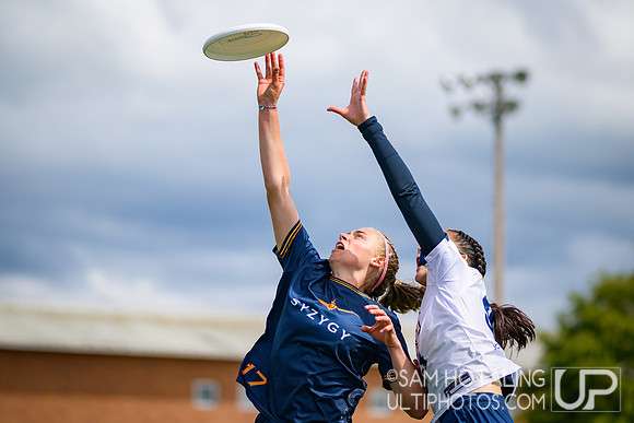 Highlights: finals at USAU D-I College Championships