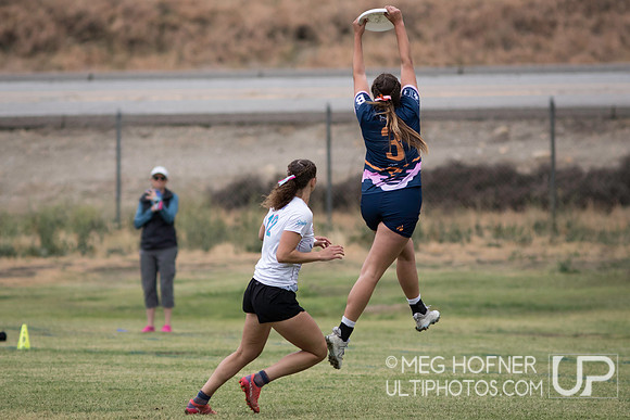 USAU SoCal D1 College Regionals 2025