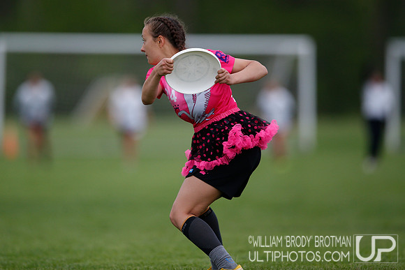 Day 1 of USA Ultimate 2022 D-III College Championships.