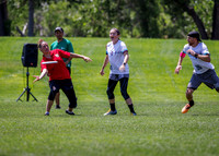Aurora, CO: USAU Masters Championships 2025. Monday, July 21, 20