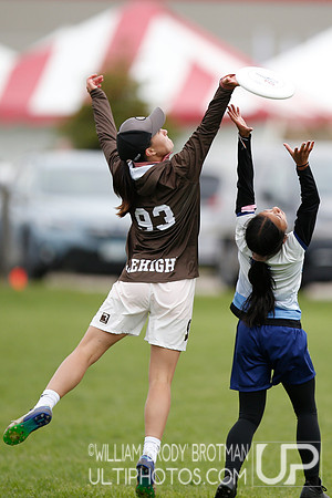Day 1 of USA Ultimate 2022 D-III College Championships.