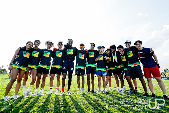 USA Ultimate US Open Championships, August 2, 2024