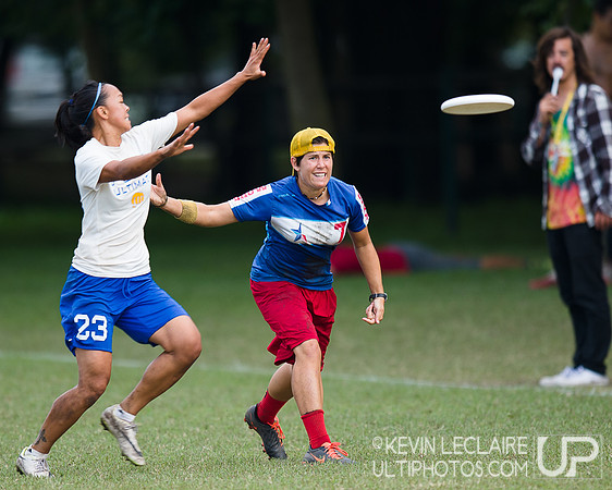 Friday WUCC 2014 Action