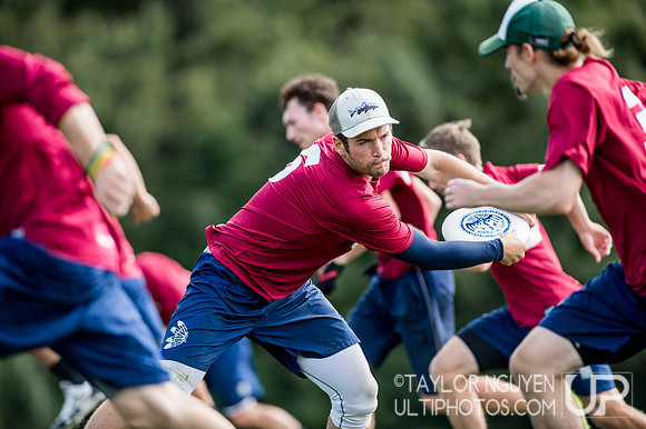 2016 USA Ultimate Mid-Atlantic Regionals Bracket Play
