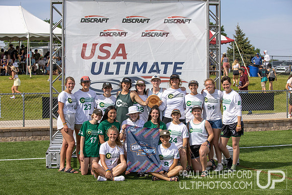 2022 USA Ultimate Division I College Championships