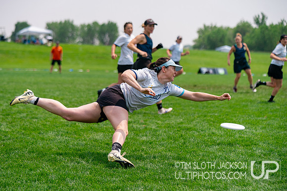 Master's Women's Finals