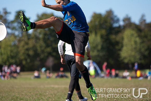 USAU NE Regionals 2013 -- Men's, Sunday Round 3