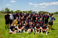 Richmond Team Photo 2024 USA Ultimate Division III College Champ