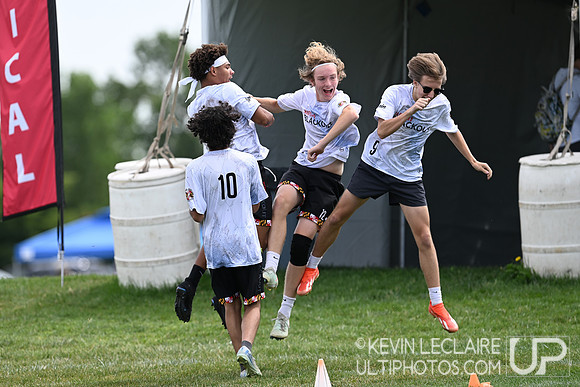 Maryland Blackout vs Equinox - 2025 YCC Saturday R2 U20 Action