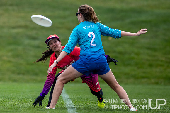 Day 1 of the USA Ultimate Masters Championships