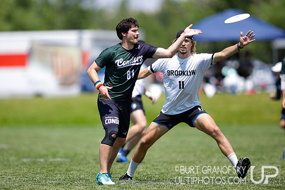 USA Ultimate US Open Championships, August 2, 2024
