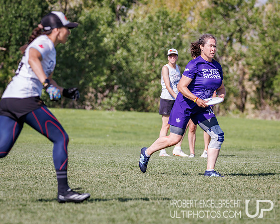 Aurora, CO: USAU Masters Championships 2025. Monday, July 21, 20
