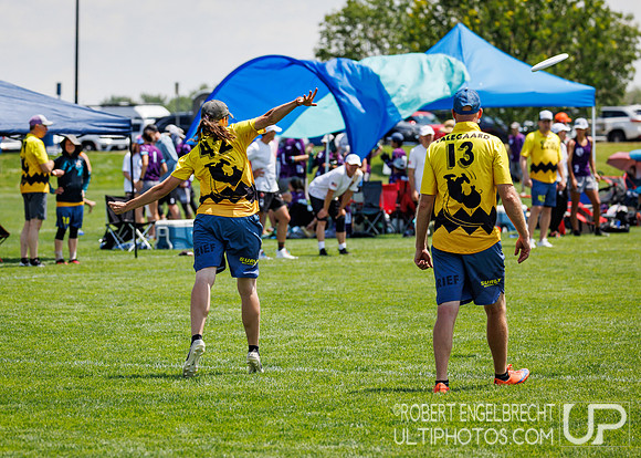 Aurora, CO: USAU Masters Championships 2024. Saturday, July 20,