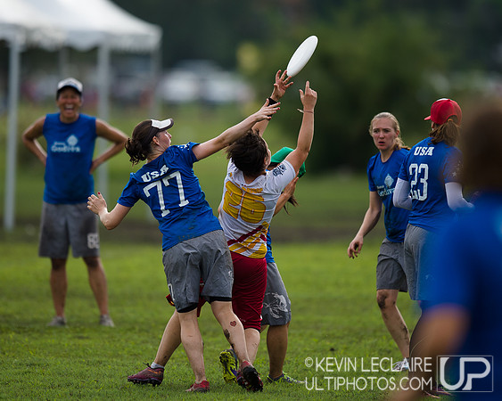 Wednesday WUCC 2014 Action