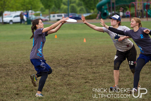 Saturday action from the DIII College Championships