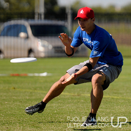 USA Ultimate Nationals Championships 2013 - Johnny Bravo vs Chain Lightning 3rd Round Pool Play