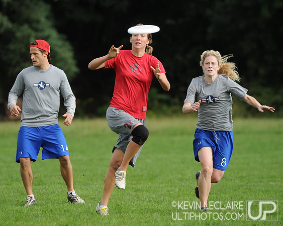 Saturday Action from 2011 Mid-Atlantic Mixed Regionals