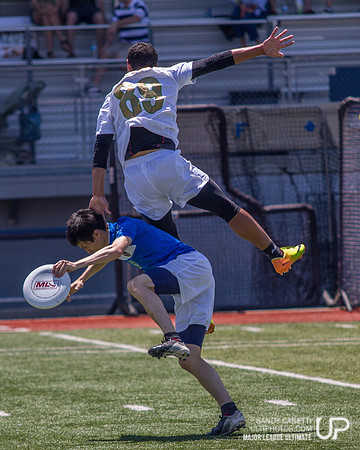 MLU Philadelphia Spinners vs New York Rumble 6/8/14