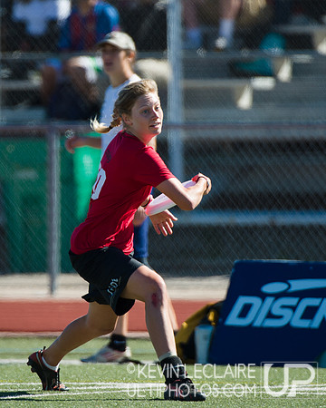 2013 USA Ultimate National Championships Semifinal: Scandal vs.