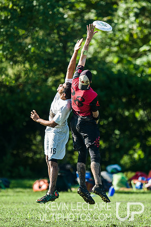Monday WUCC 2014 Pool Play Action