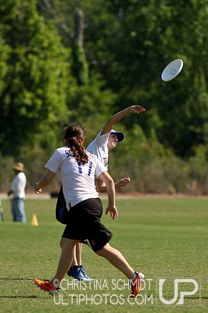 Saturday Women's Round 4 -- 2012 D-I SE Regionals