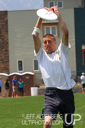 Saturday Open division action from 2012 College Nationals