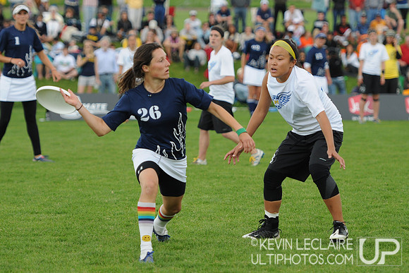UCSB v. Michigan Women's Championship Game -- 2011 College Championships