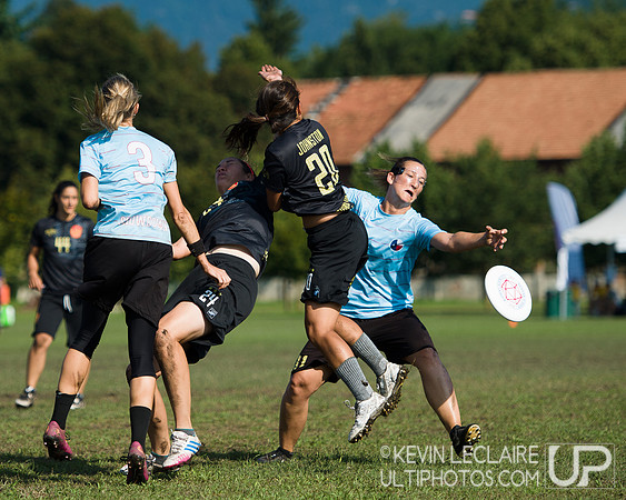 Wednesday WUCC 2014 Action