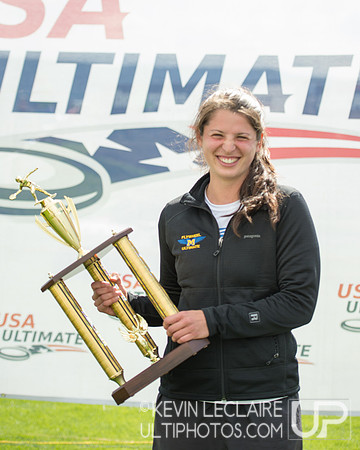 2012 USAU D-I College Championships Sunday Action