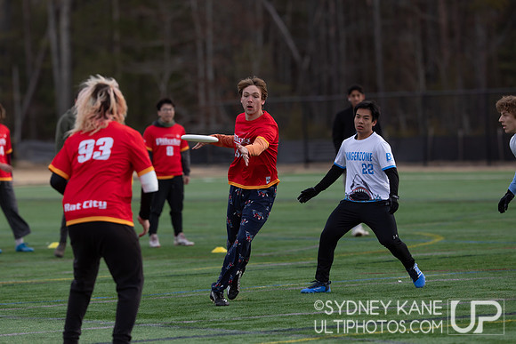 Mid-Atlantic Warm Up 2025 Sunday Placement