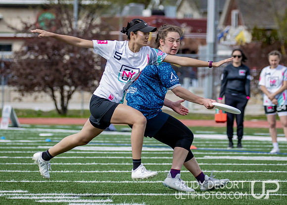 Milwaukee Monarchs vs NY Gridlock