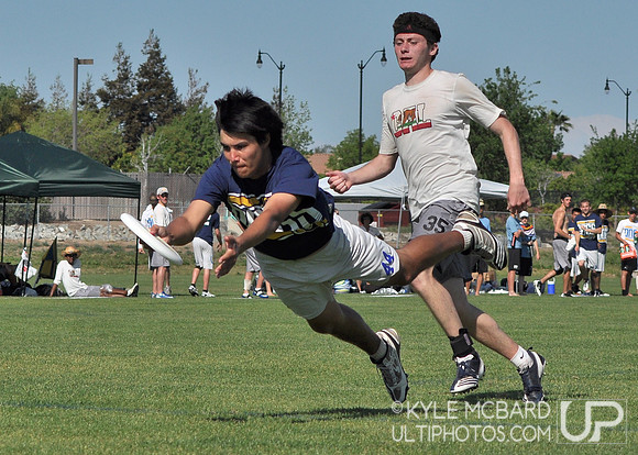 Sunday preview action from NorCal D-I Sectionals 2012