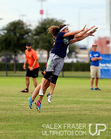 Friday Women's Pre-Quarters - Brute Squad vs Heist