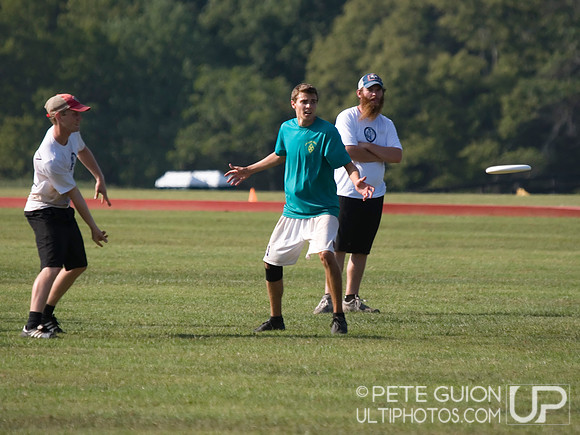 Saturday Open division action -- Chesapeake Open 2010