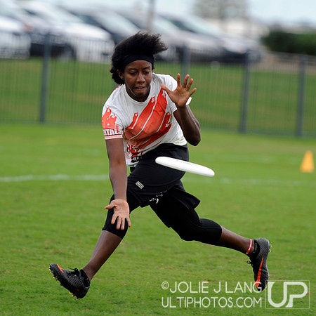 USA Ultimate Nationals Championships 2013 - Scandal vs Capitals Quarters game