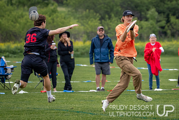 2024 USA Ultimate Division I College Championships ©