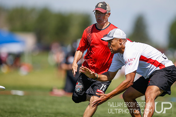Day 3 of 2022 USA Ultimate Masters Championships