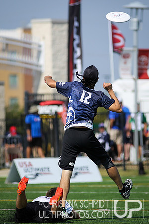 USA Ultimate National Championships 2014 - Sunday