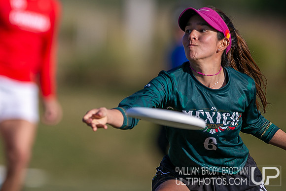 Day 1 of the WFDF 2024 World Masters Ultimate Championships