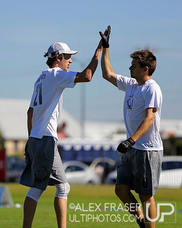 Friday Placement - 2014 USAU National Championships
