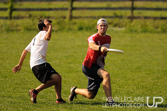 Sunday Elite Mixed Playoffs action -- Chesapeake Open 2010