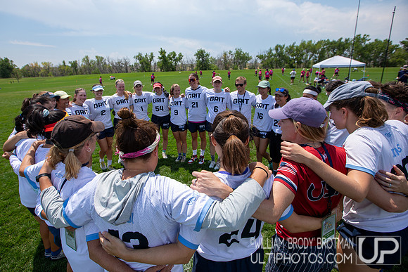 Day 1 of the USA Ultimate U.S. Open ICC Championships