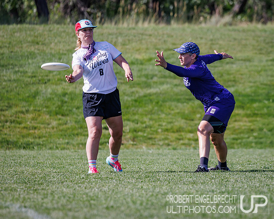 Aurora, CO: USAU Masters Championships 2025. Monday, July 21, 20