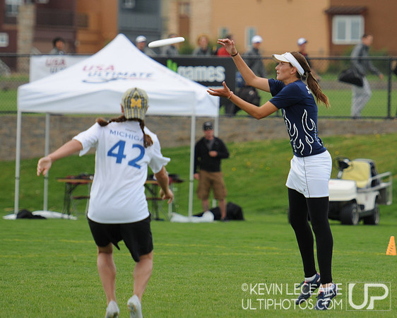 UCSB v. Michigan Women's Championship Game -- 2011 College Championships
