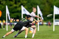Clapham Ultimate vs Melbourne Ellipsis in pool play at World Ultimate Club Championships