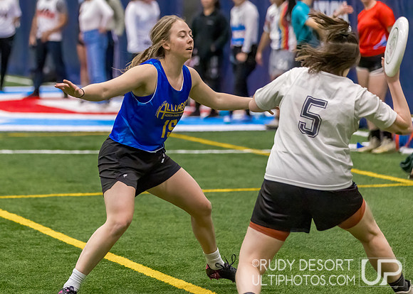 Chicago Indoor Ultimate League