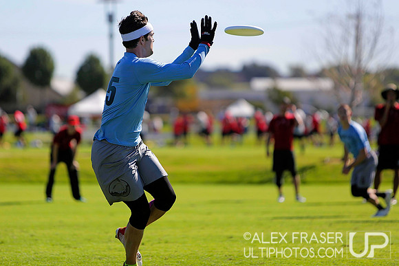 Thursday Pool Play - 2014 USAU National Championships