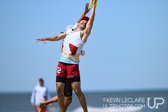 Masters Mixed Round 5 Saturday - 2025 Beach Championships